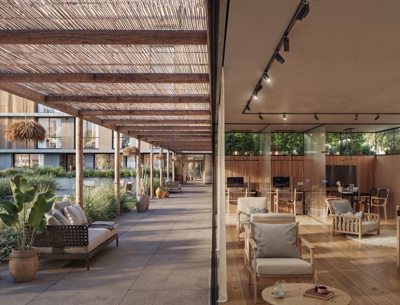 Proyecto la Guadalupe en La Barra 